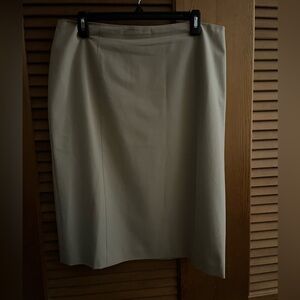 Ann Taylor Loft wool blend Skirt size 14